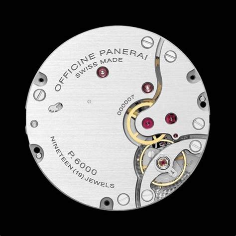 panerai bph|Panerai caliber P.6000 » WatchBase.